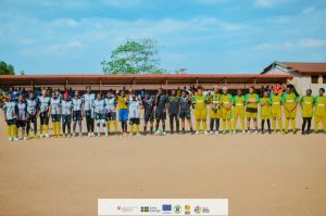 g-300x199 Bukavu : le football, un outil pour renforcer le vivre-ensemble et la cohésion sociale