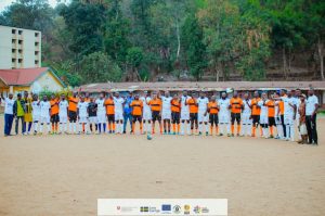 m-300x199 Bukavu : le football, un outil pour renforcer le vivre-ensemble et la cohésion sociale